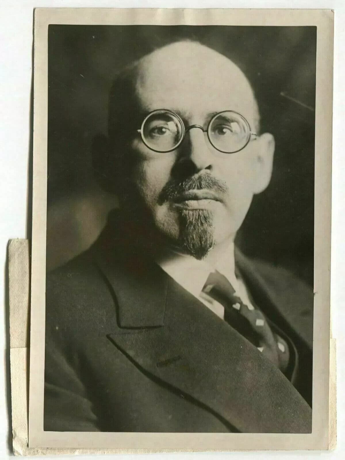 WW Photo Press - Nicolai Krestinski Ambassador of Russia to Germany, c. 1930 image 5