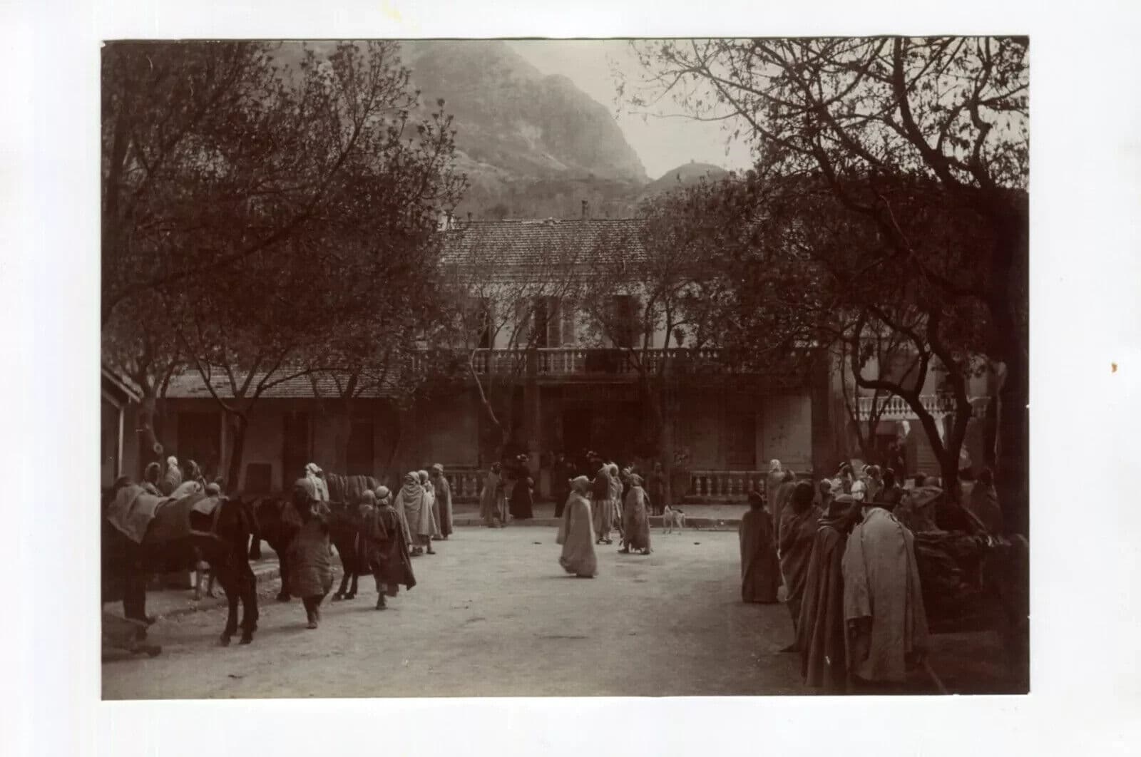 Vintage Photographs Orientalism, Africa, Algeria, People, Landscape image 5