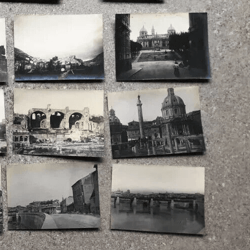 Vintage Photographs Lot x15 ltaly Landscape, Roma 1902 image 8