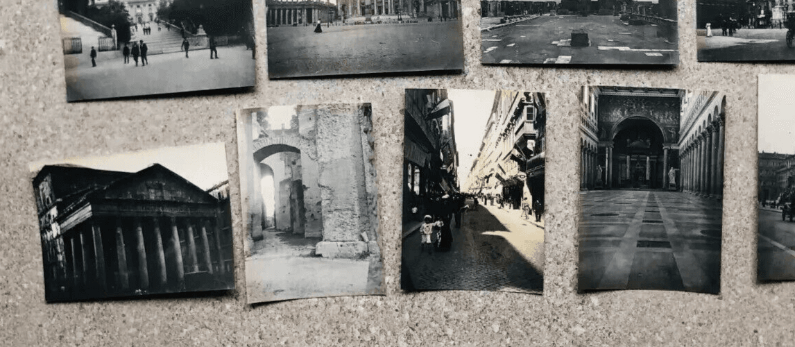 Vintage Photographs Lot x17 Roma, Vatican Cityviews, Italy Landscapes 1902 image 4