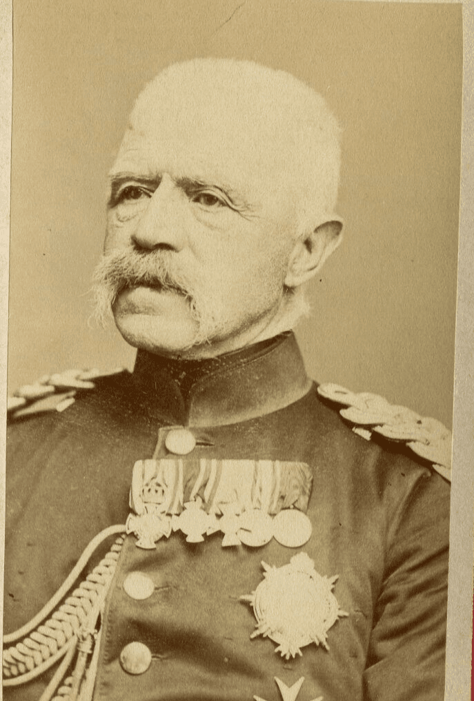 CDV Portrait Photographs Portrait Governor General of Lorraine