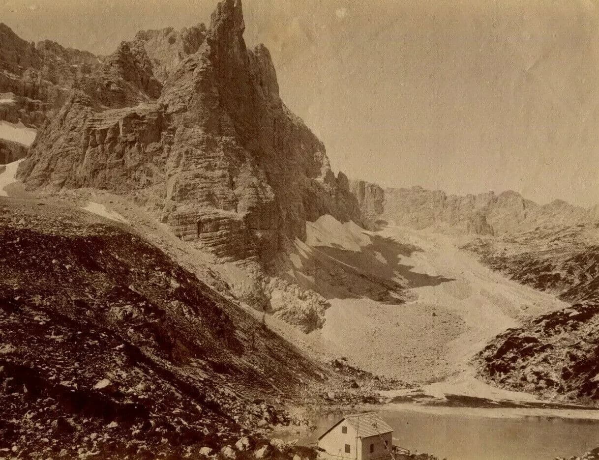 Vintage Photographs Lago, Cassarini Bologona image 2