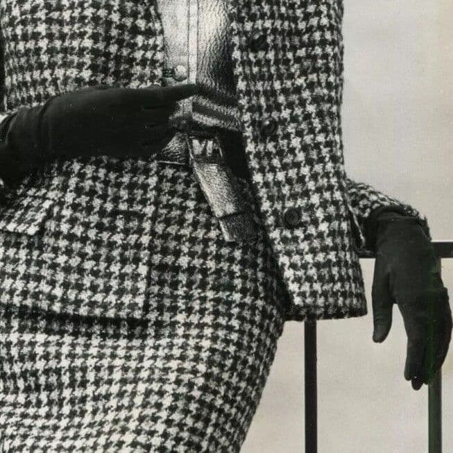 Vintage Original Photograph Charles Jem Fashion Design 1960' image 5
