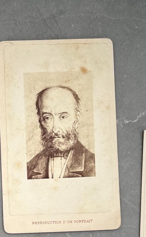 Antique Carte de Visite Collection – 19th Century Gentlemen Portraits – Set of 7 image 5