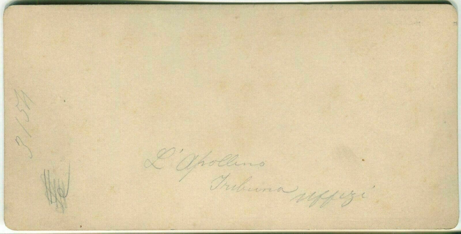 Vintage Stereoview Giacomo BROGI - Florence Apollino Tribuna Uffizi c 1870 image 7