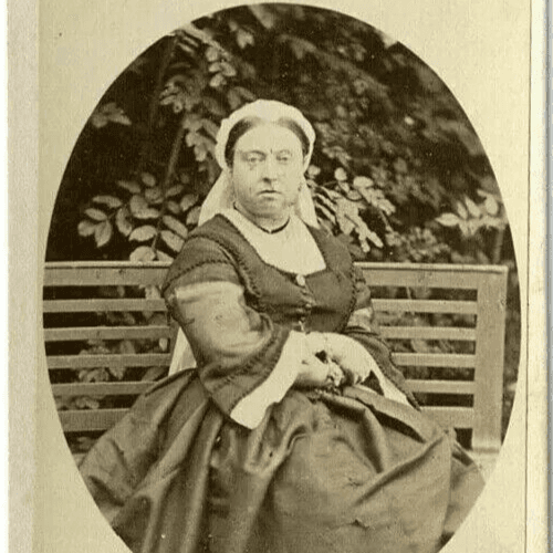 CDV Photographs BINGHAM - Queen Victoria, Vintage Albumen c. 1870 image 1