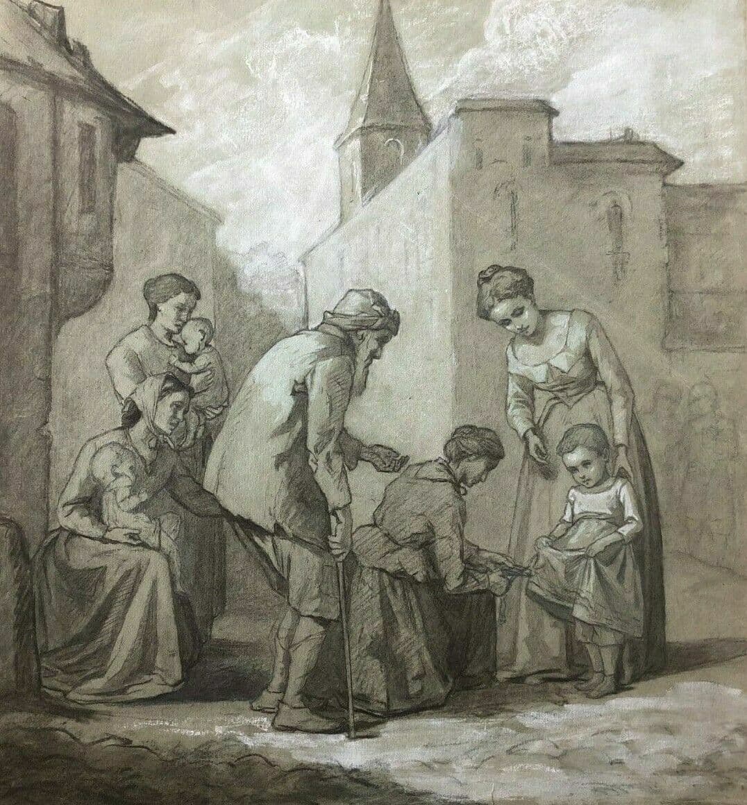 Drawing Figures, Children, Baby image 1