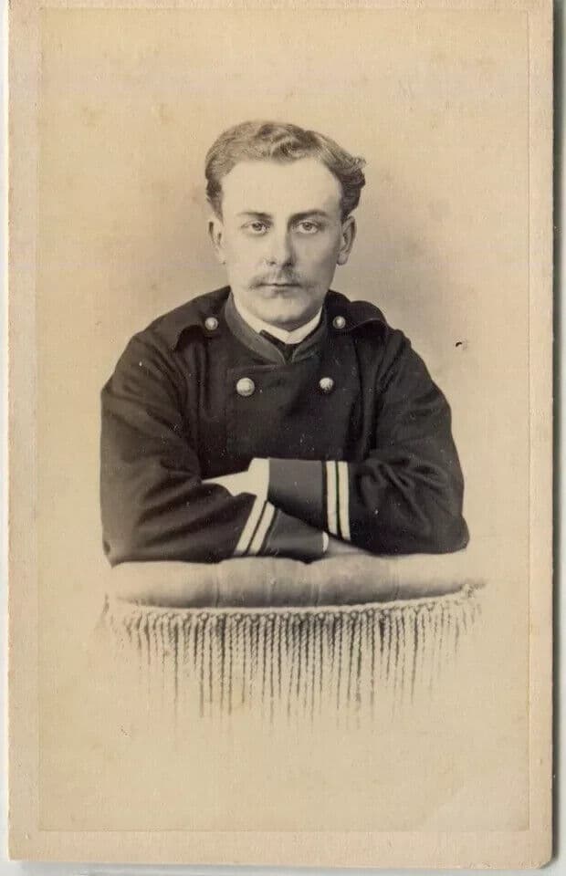 Antique CDV Original Photographs Military Man Portrait R Blatin image 6