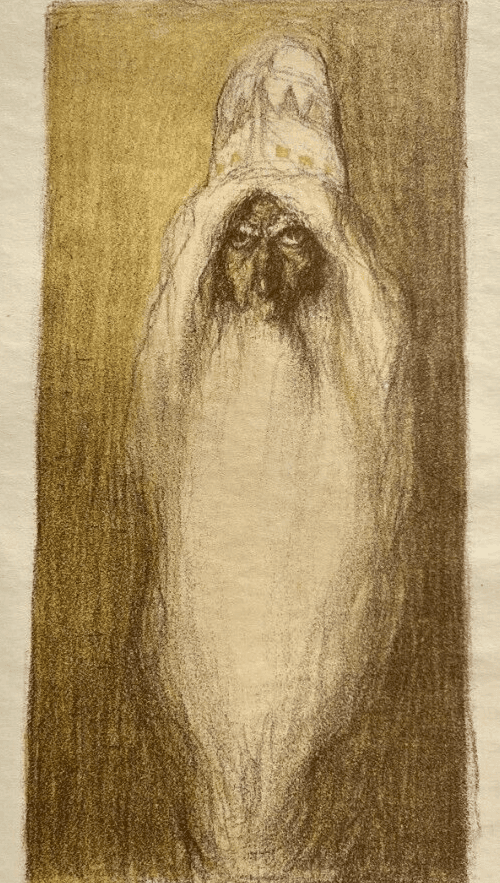 Vintage Lithography Abel Pfeffermann PANN (1883-1963) - Bible, Geneva, Noach image 1