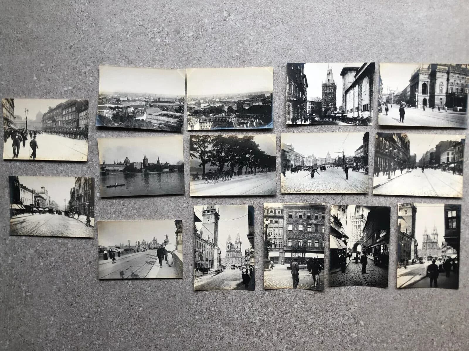 Vintage Photographs Lot x15 Germany Cityview Landscapes 1902 image 5