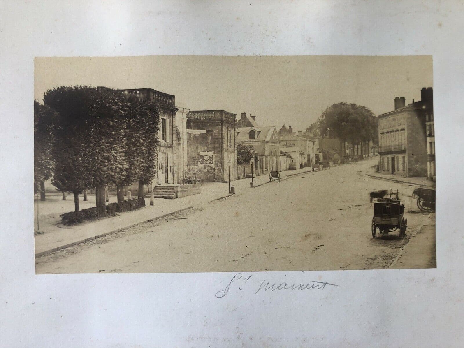 Vintage Photographs Antique Album 1885 Orientalism, Biskra, Algeria, Landscape image 10