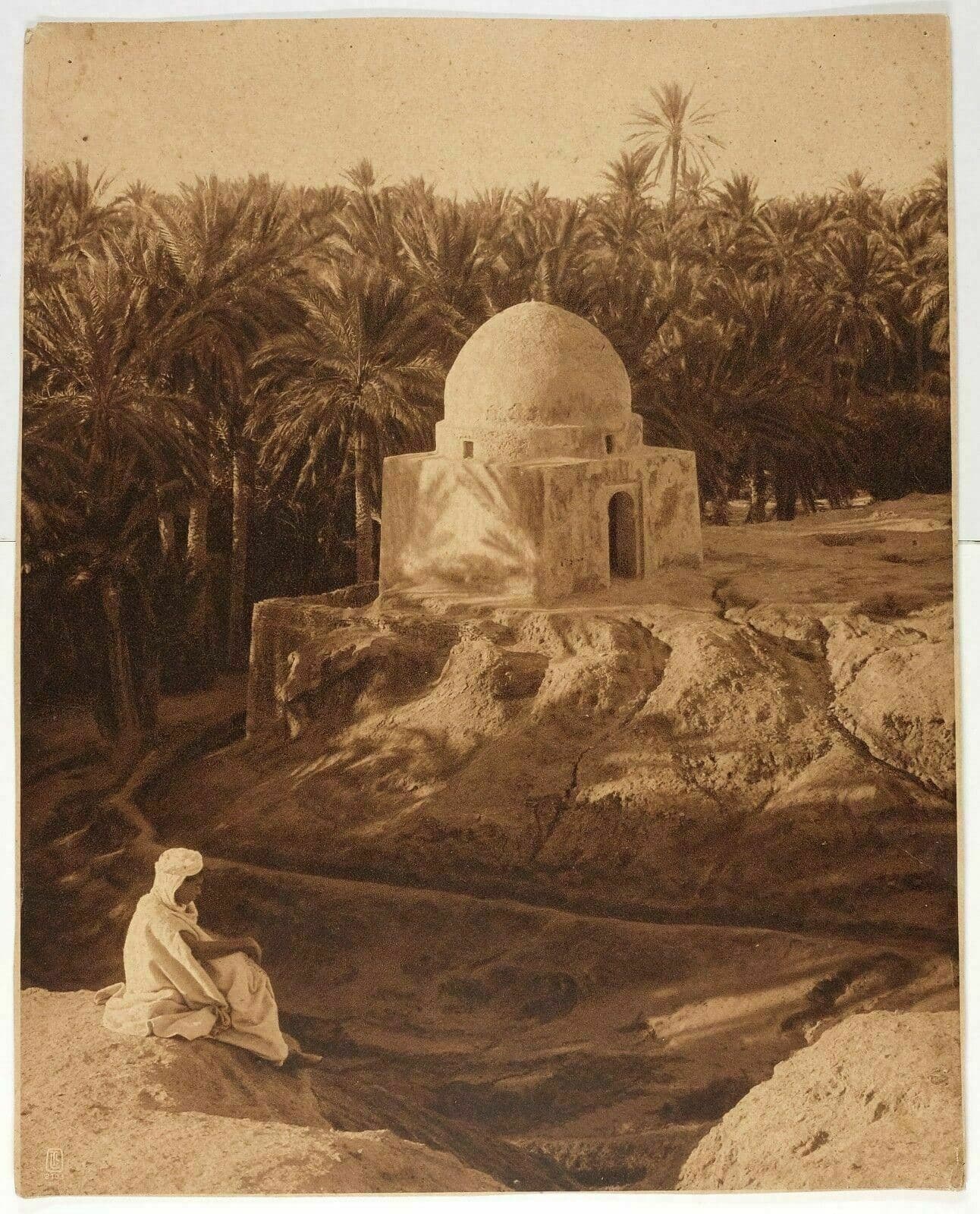 LEHNERT & LANDROCK - Heliogravure Egypt c.1910 image 2