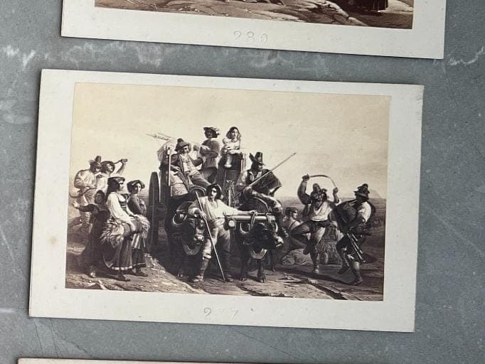 Antique Goupil & Cie CDV Photographs - Historical Artwork Set 9 image 7