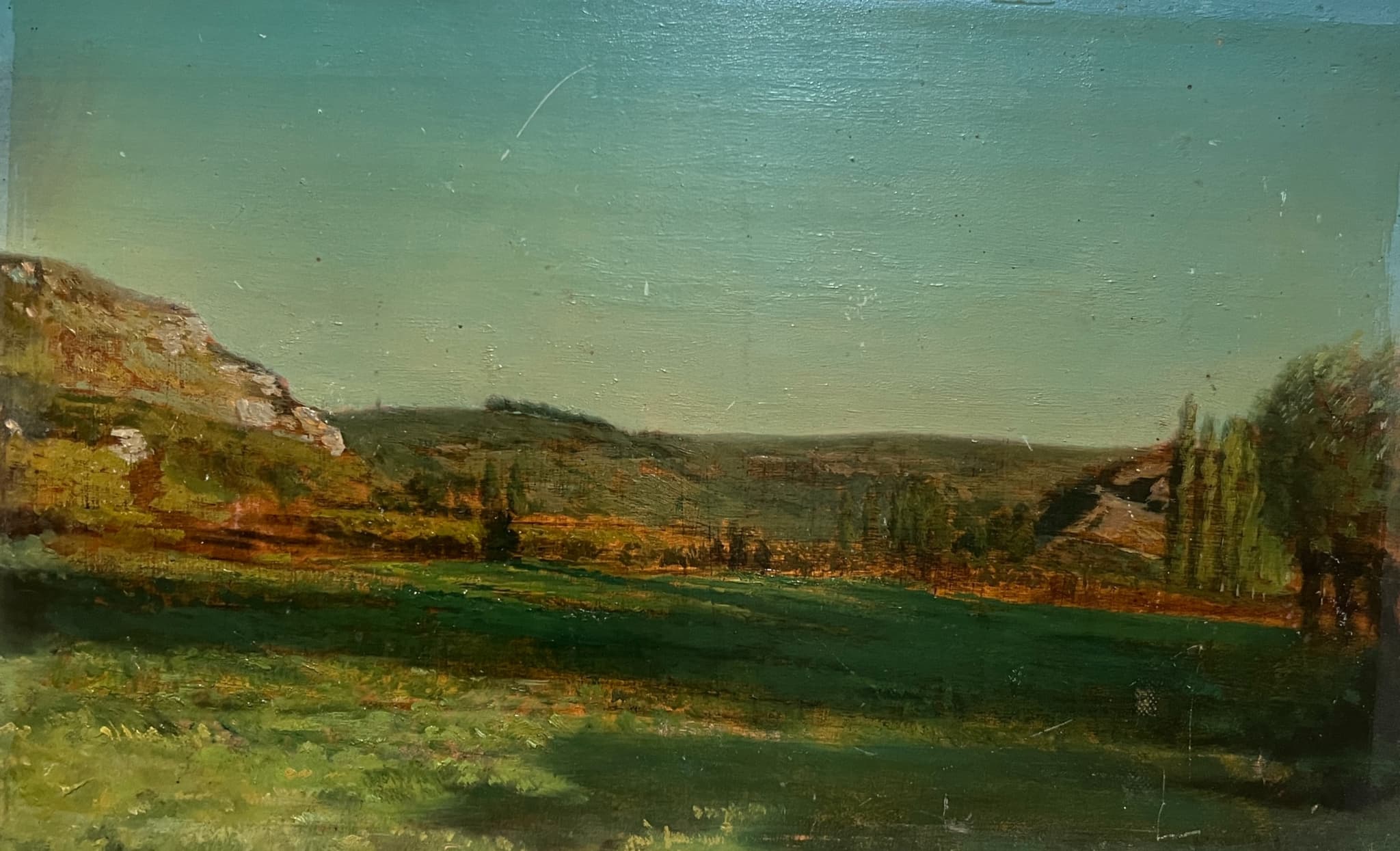 Painting Summer Landscape image 1