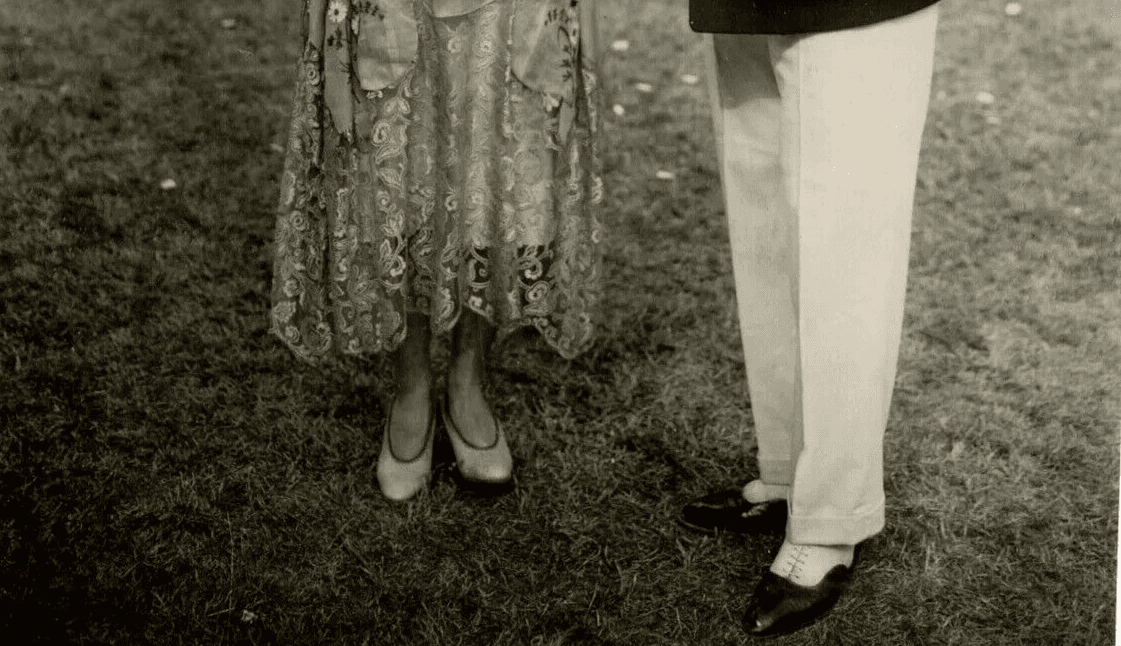 Vintage Original Photograph Couple in Deauville 1926 image 4