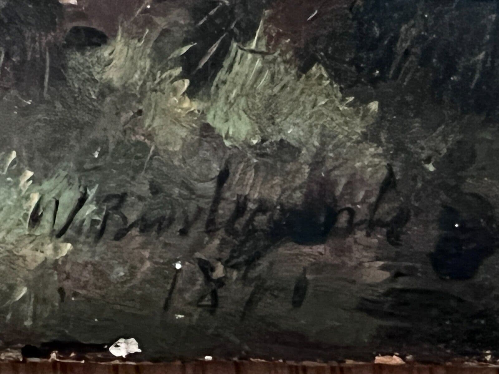 Painting Landscape with Bull image 3