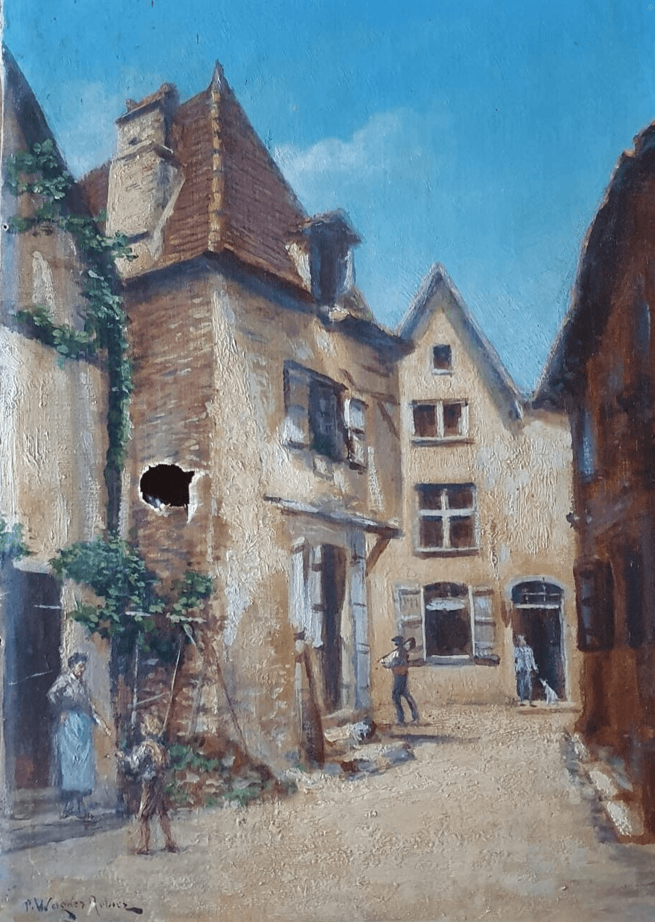 Antique Painting Original Still Life, signed Louis Eugène LAMBERT (1825-1900)