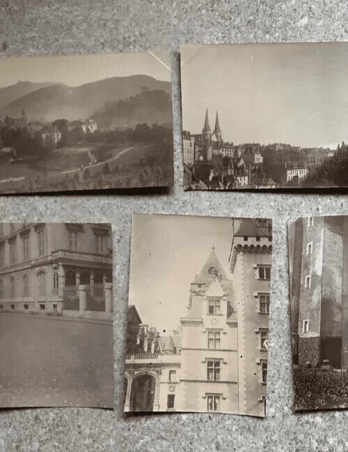 Vintage Photographs Lot x11  Cauterets, Luchon, Tarbes Landscape 1902 image 8