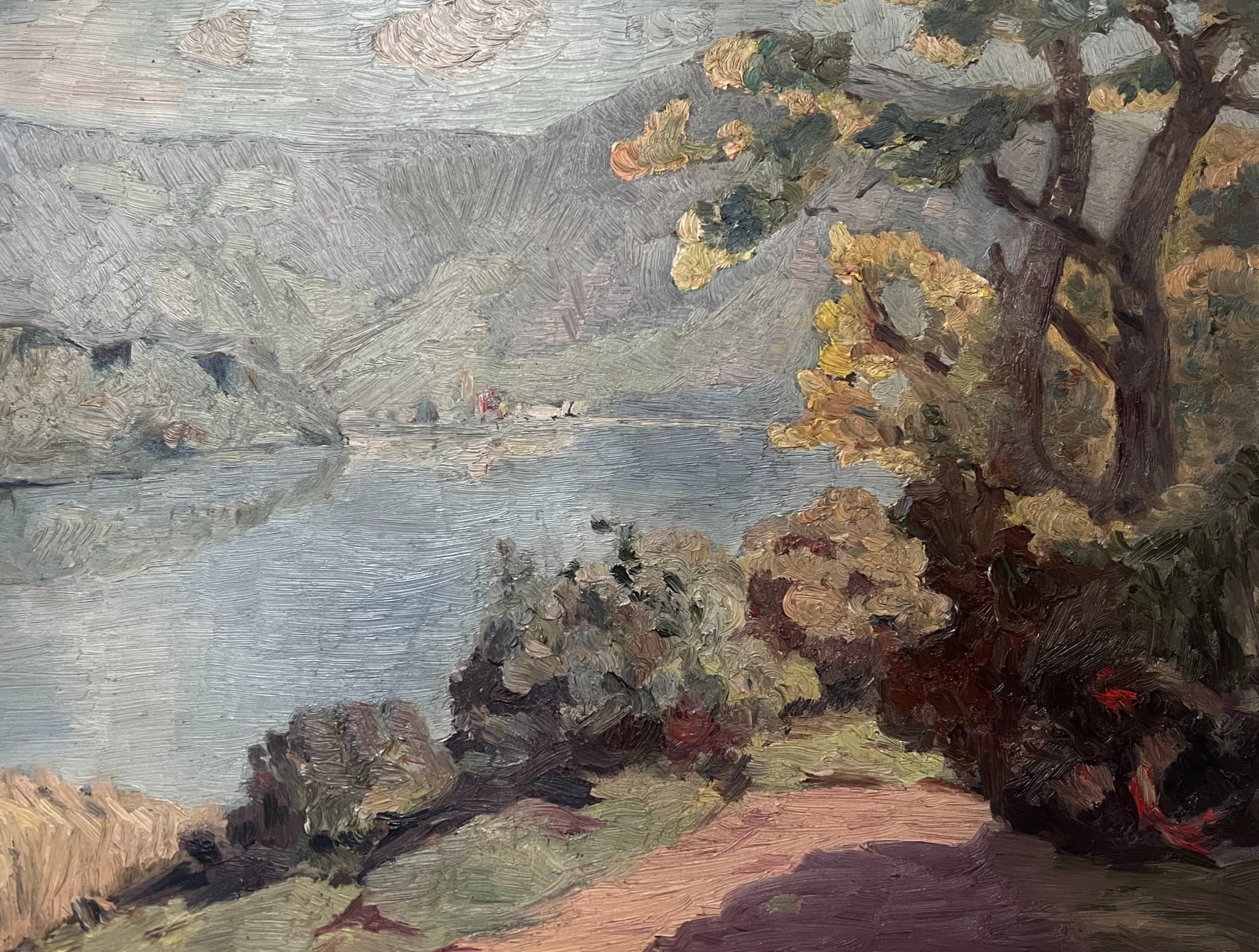 Painting Summer Landscape by a Lake image 1