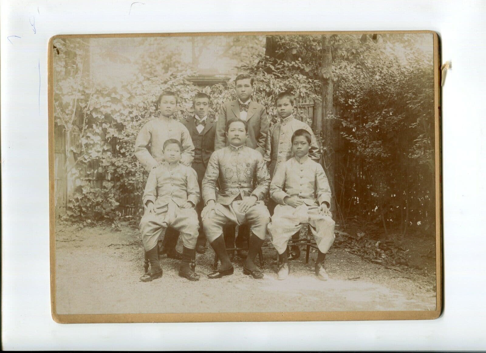 Photography Indochina Mission Laotienne aux usines Demaria Freres 1900 image 2