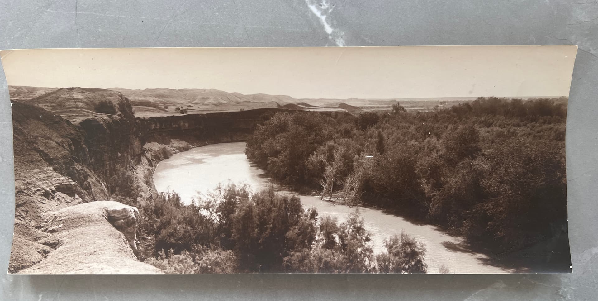 2 Photos American Colony Jerusalem - Jordan River 1910