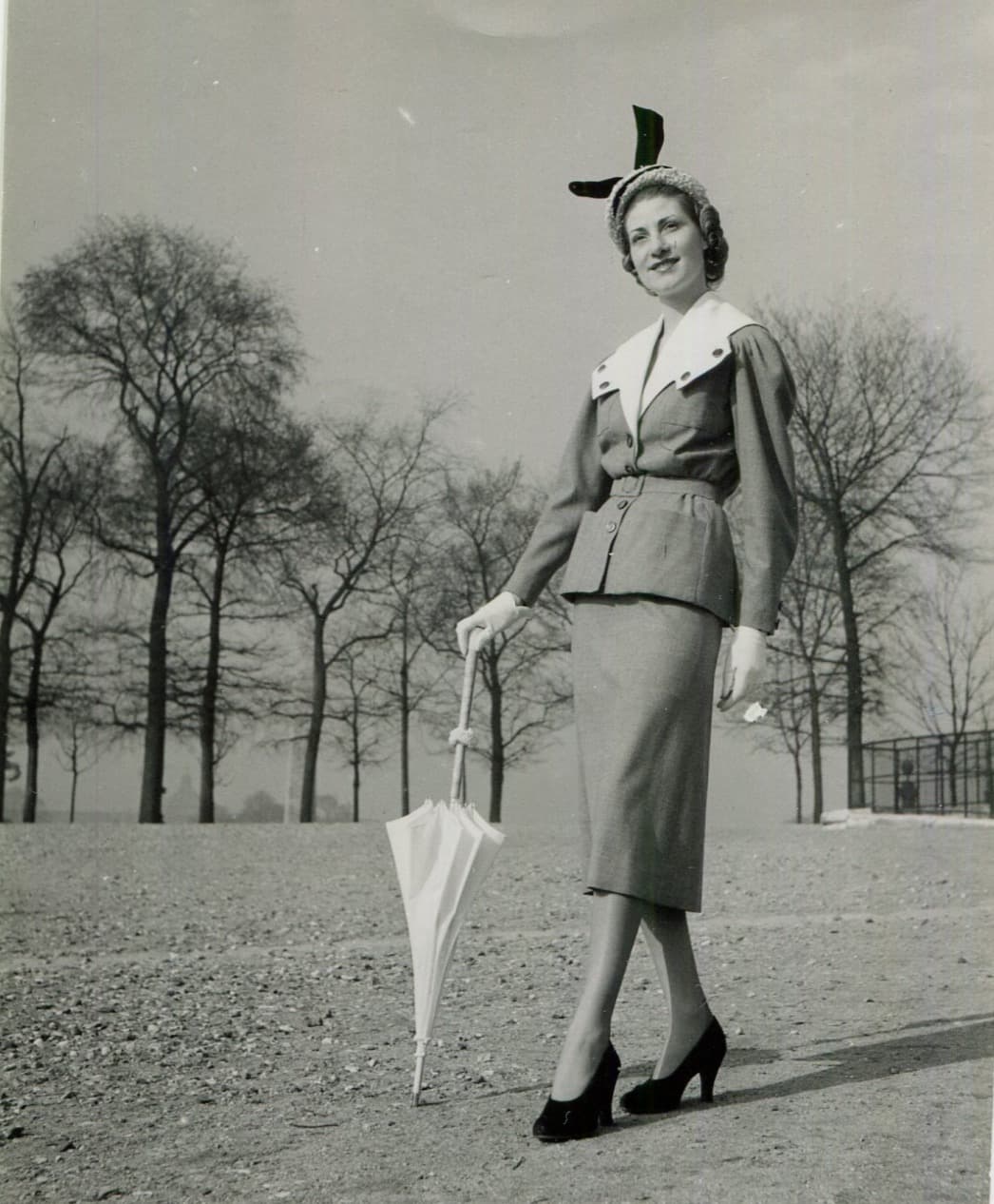 Fashion Show Photograph 1960' image 1