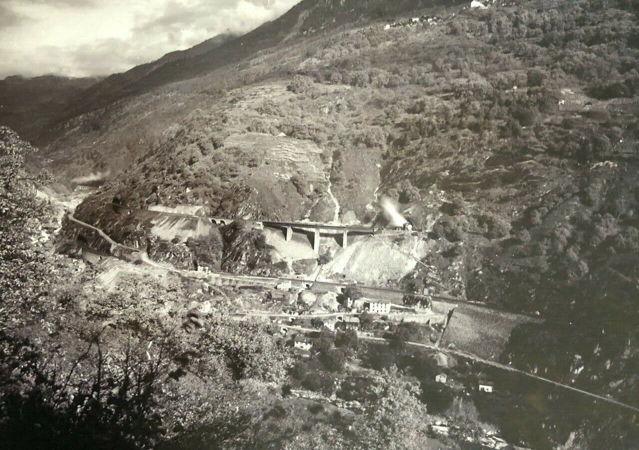 Vintage Photographs Landscape, Italy, Giornico image 1