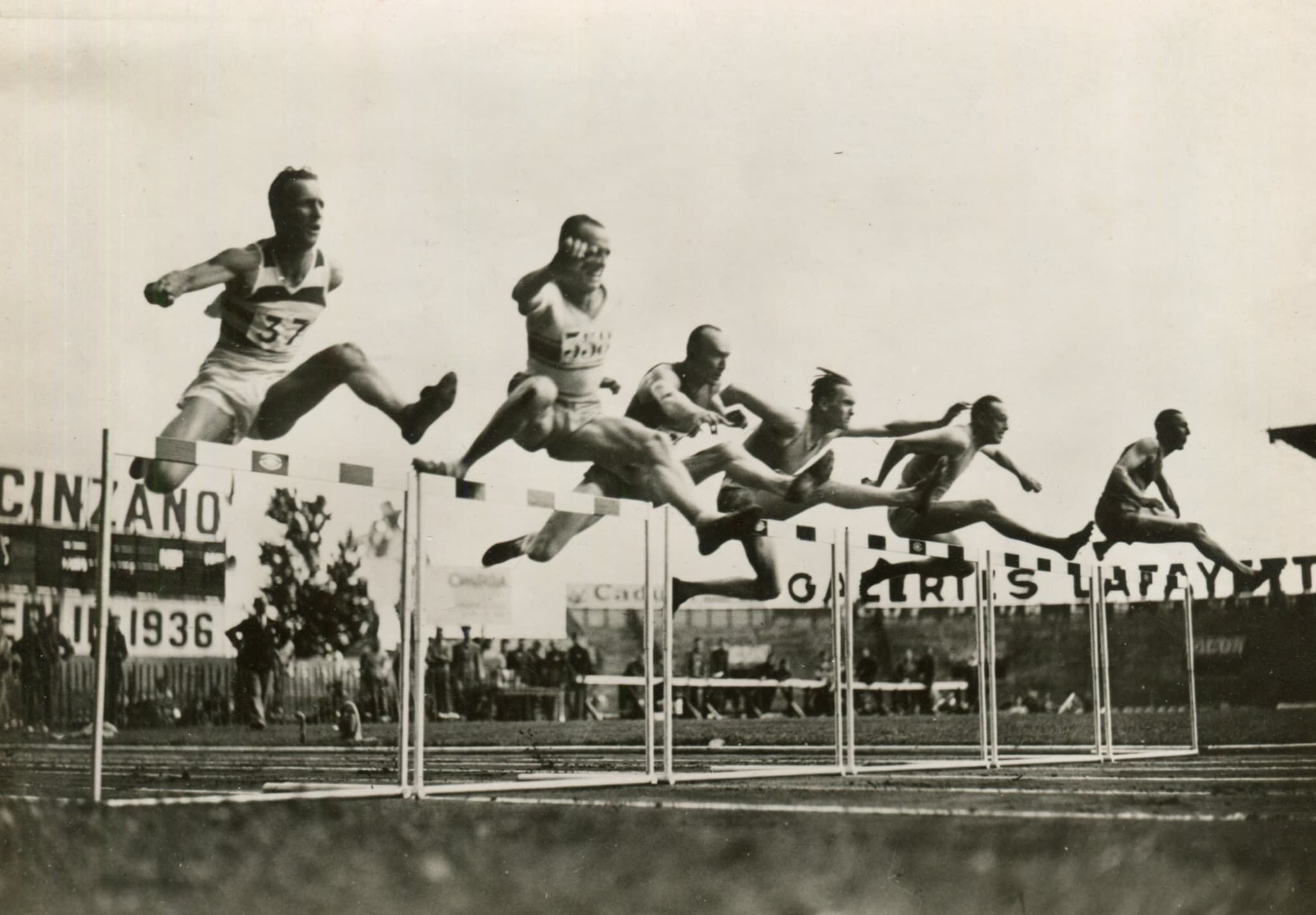 French Athletics Championships c. 1938 image 1