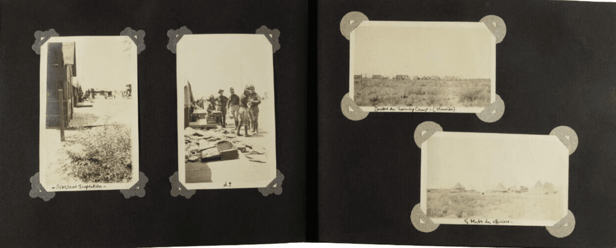 Vintage 1910s-1920s Photo Album – WWI Camp Cody, Historic Events, Railroads image 7