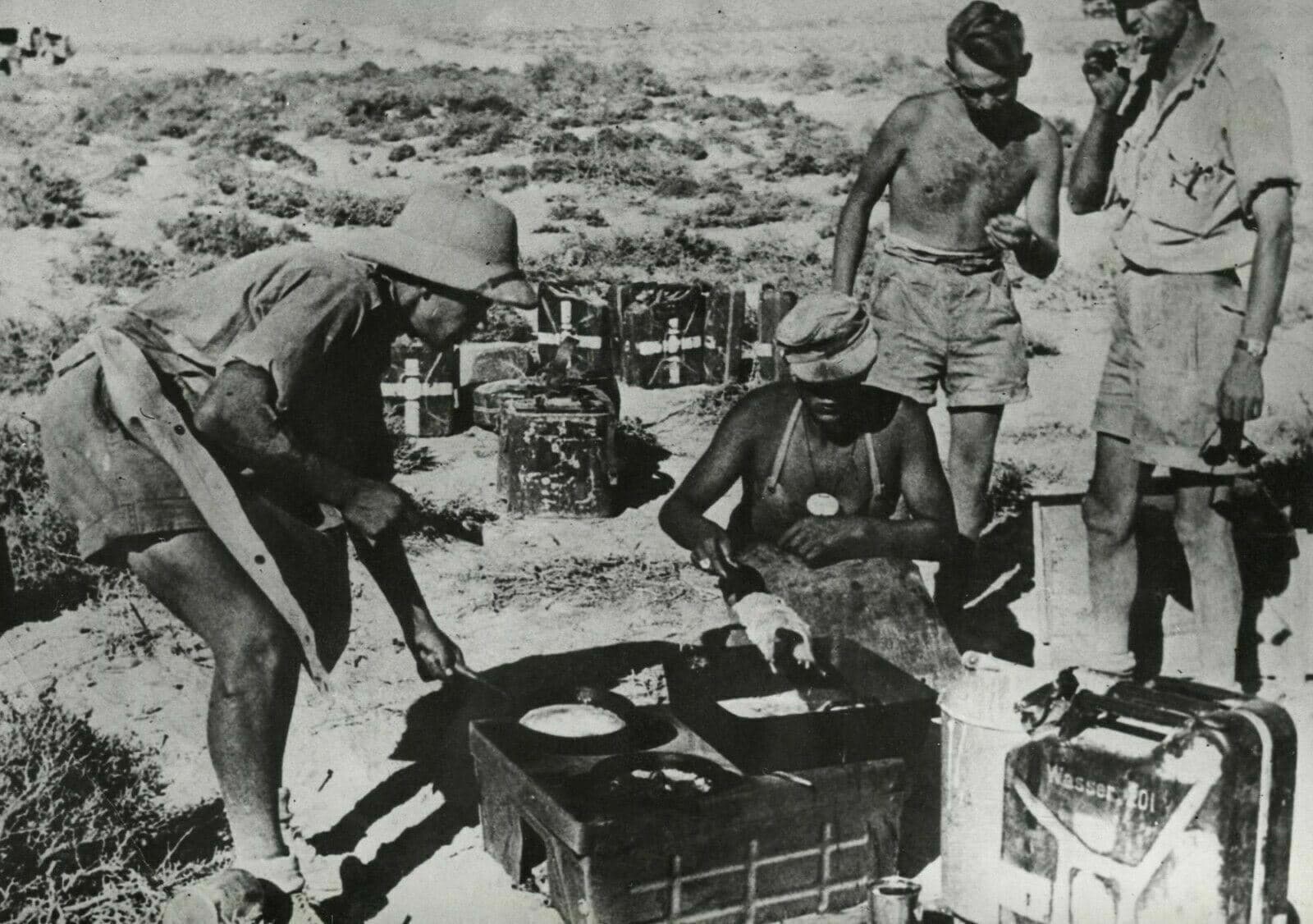 Vintage Photographs FRANCE PRESSE War in Egypt WWII 1943 image 1