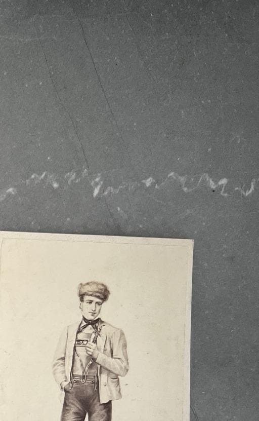 Antique Carte de Visite Collection – 19th Century Gentlemen Portraits – Set of 7 image 6