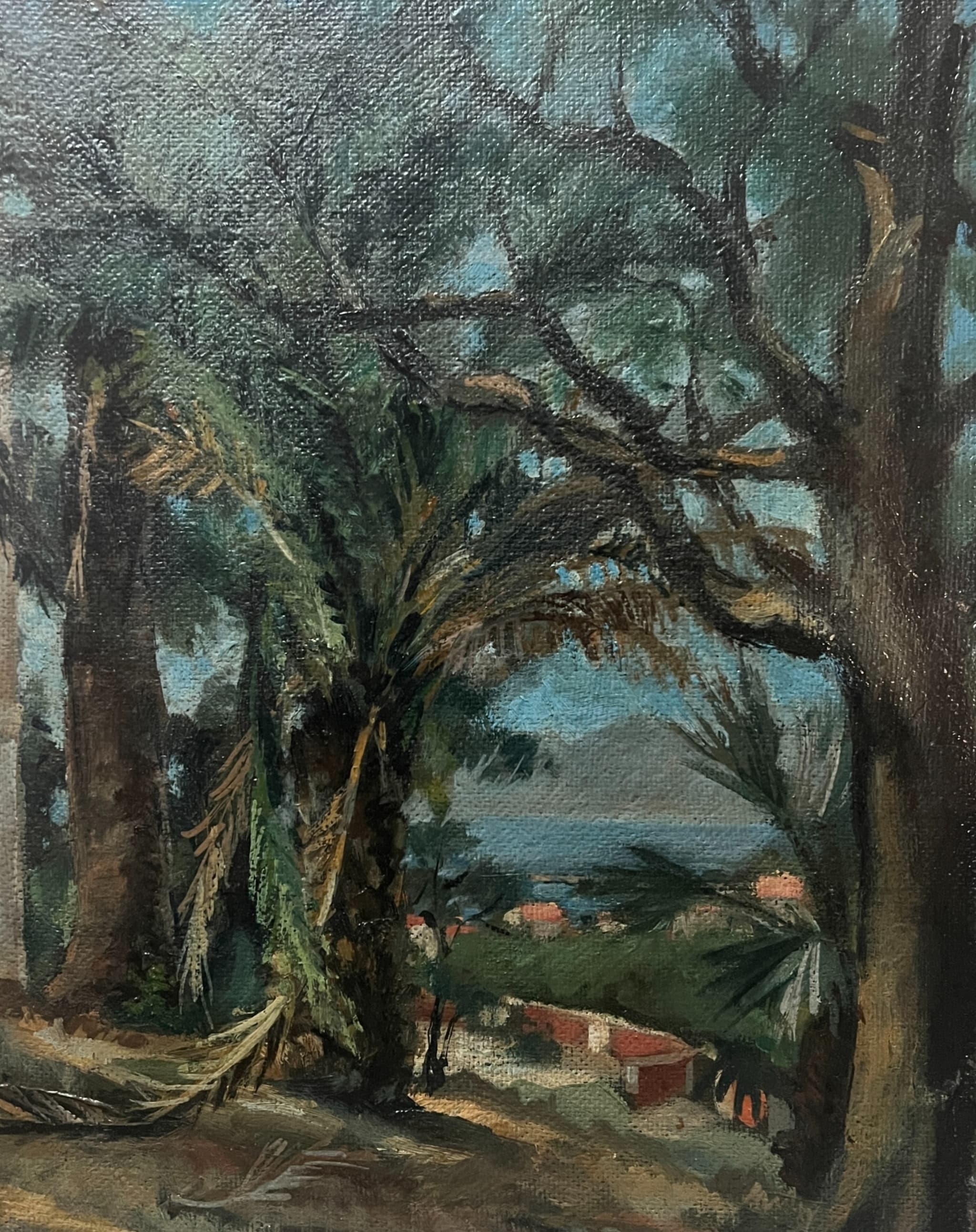 Painting Summer Landscape View on the Sea image 1