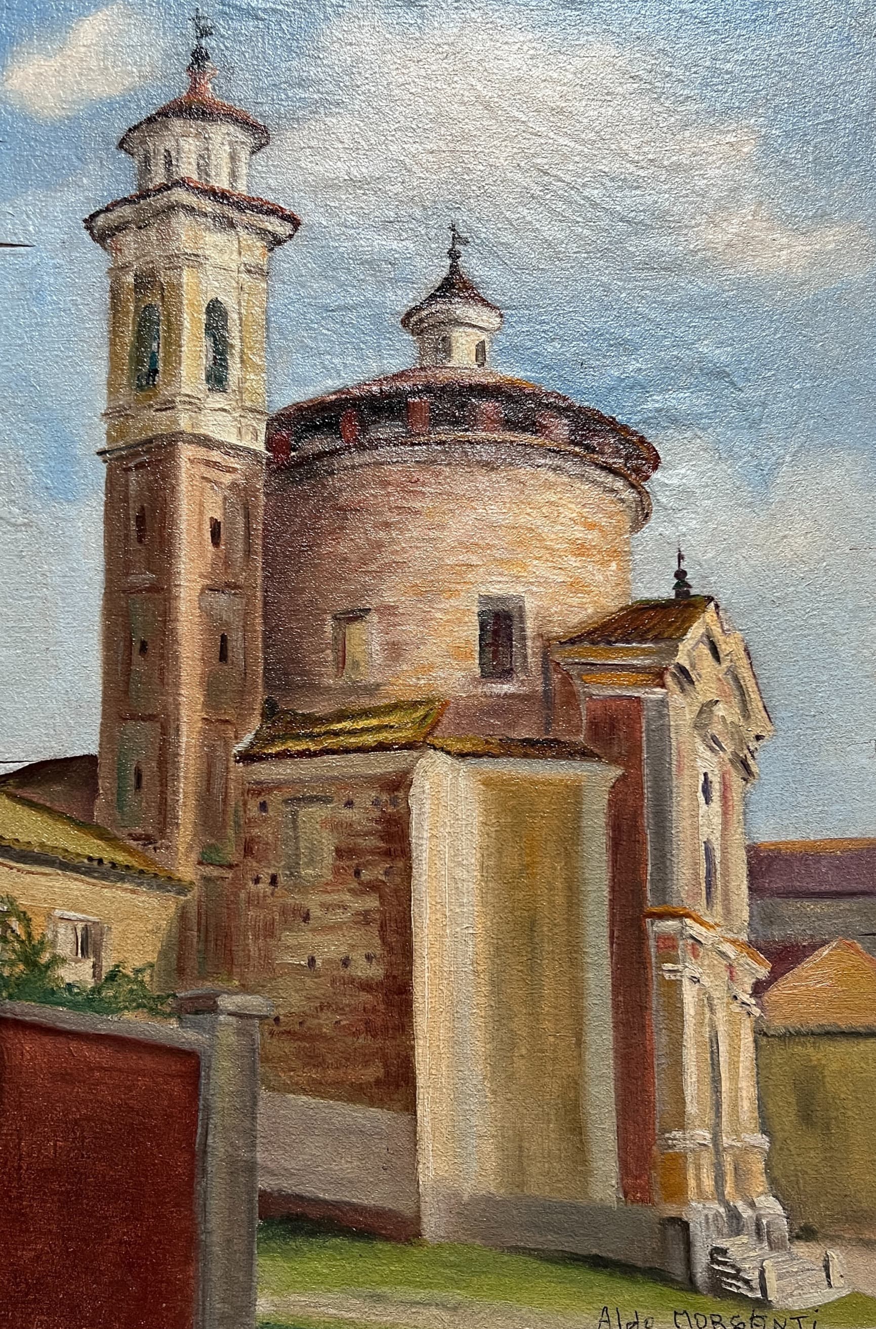 Original Painting Church Cityview image 1