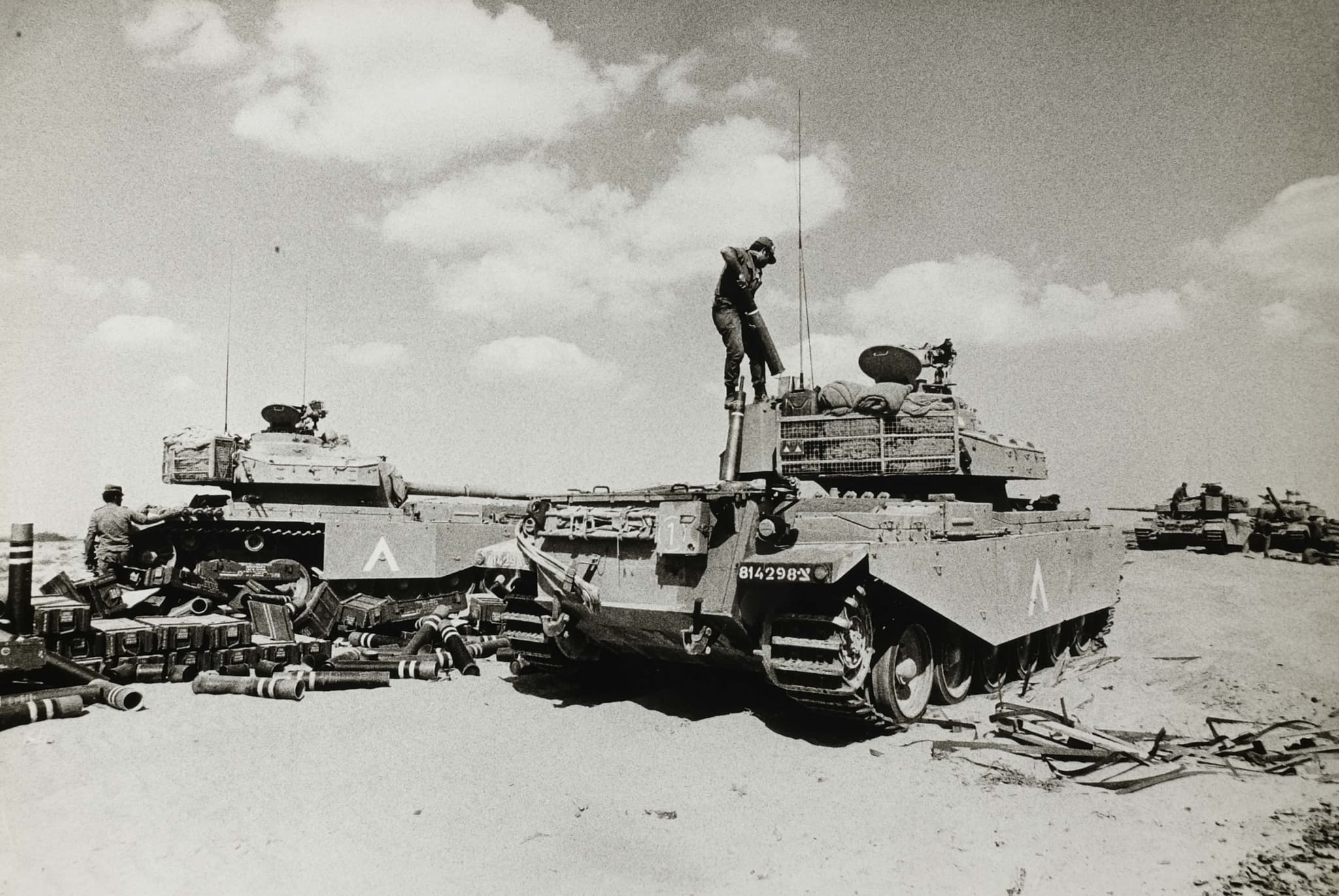 Israel, War Time Photograph image 1