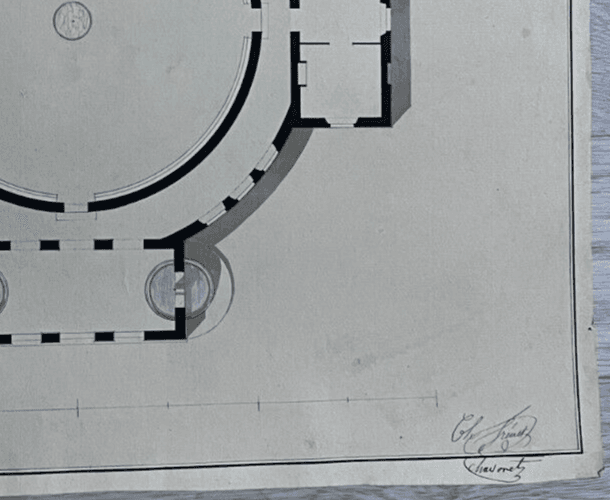 Drawing Building and Public Boiler Room image 2