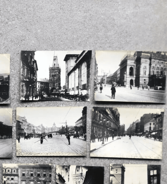 Vintage Photographs Lot x15 Germany Cityview Landscapes 1902 image 6