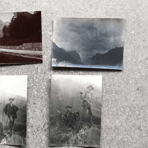 Vintage Photographs Lot x9 Mountain Landscape 1902 image 4