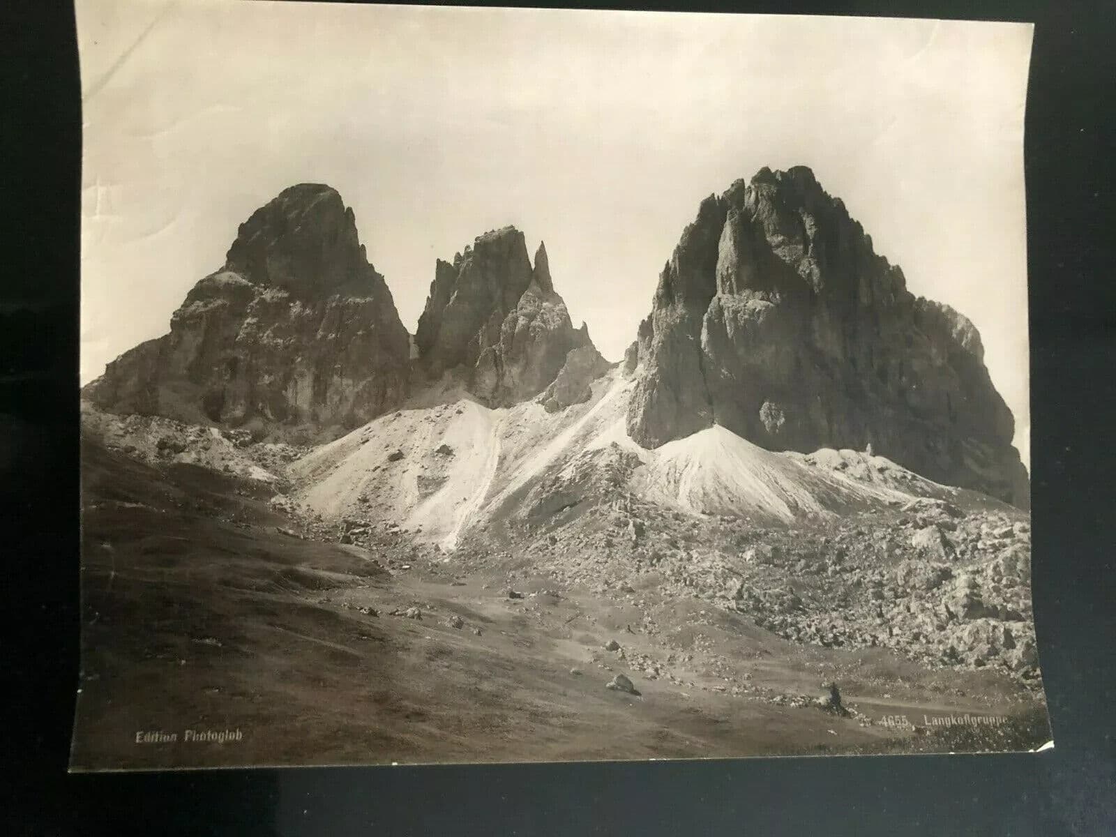 Vintage Photographs Langkoflgruppe  Landscape, Mountain image 7