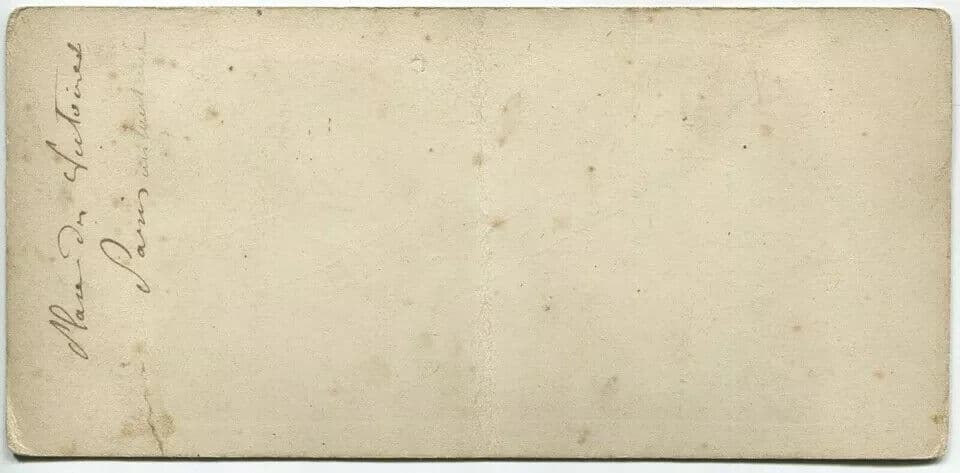 Photograph Stereoview Place des Victoires Lecocq-Frêné - vintage, Albumine 1860 image 2