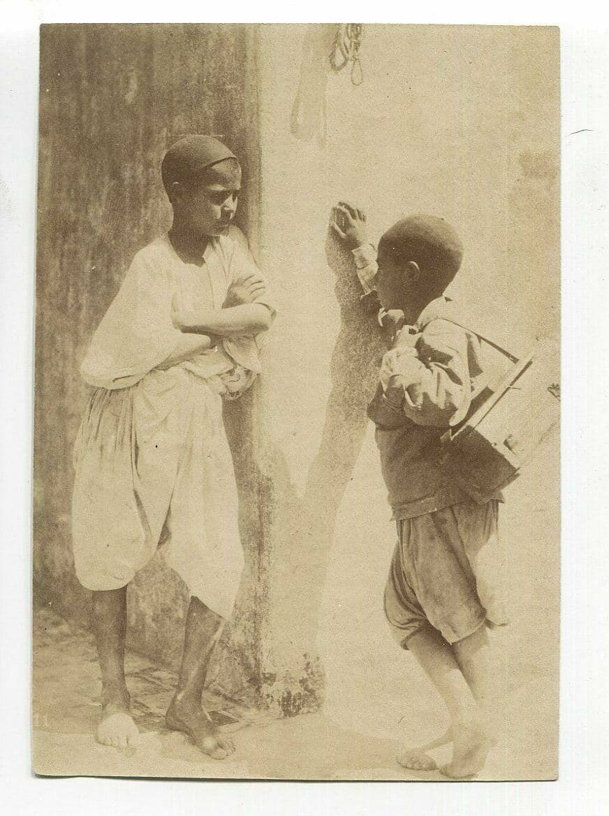 Vintage Photographs Leroux, Famin - People Tunisia Algeria Albumen c.1880 x4 image 4