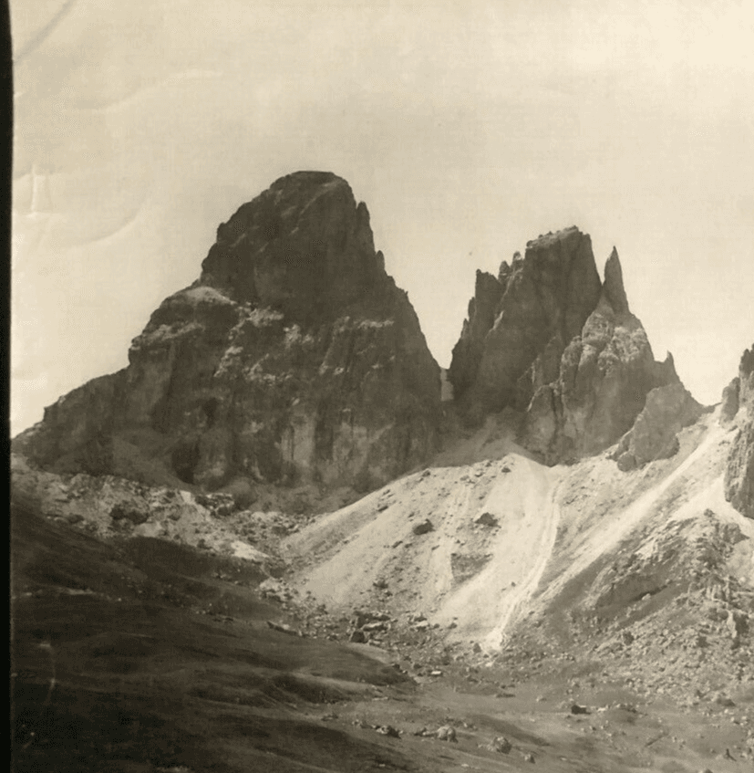 Vintage Photographs Langkoflgruppe  Landscape, Mountain image 2