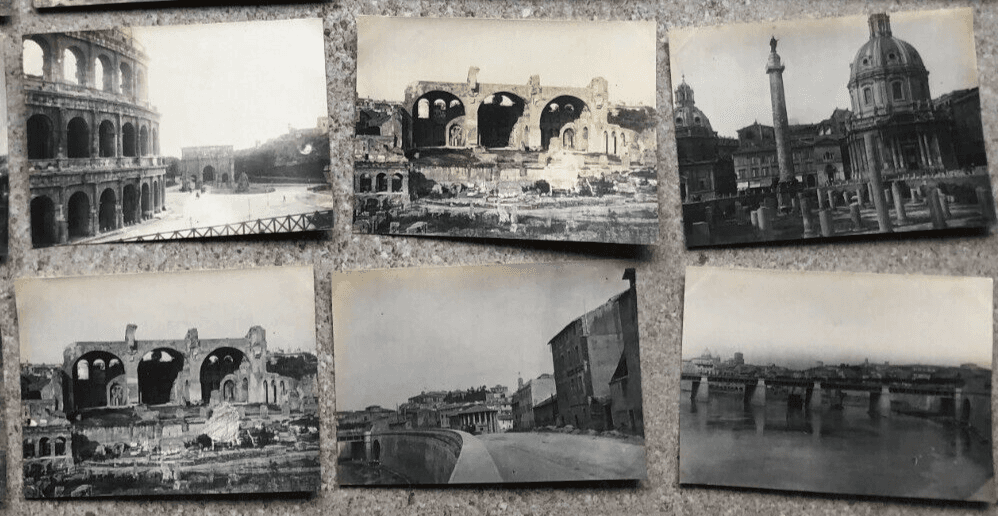 Vintage Photographs Lot x15 ltaly Landscape, Roma 1902 image 1