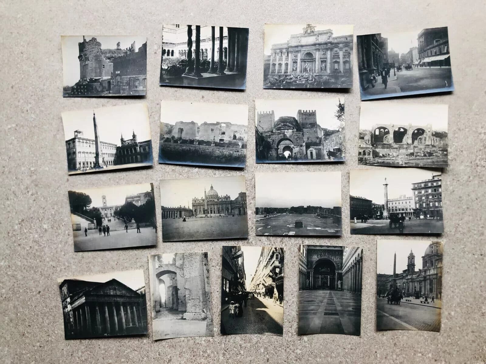 Vintage Photographs Lot x17 Roma, Vatican Cityviews, Italy Landscapes 1902 image 7