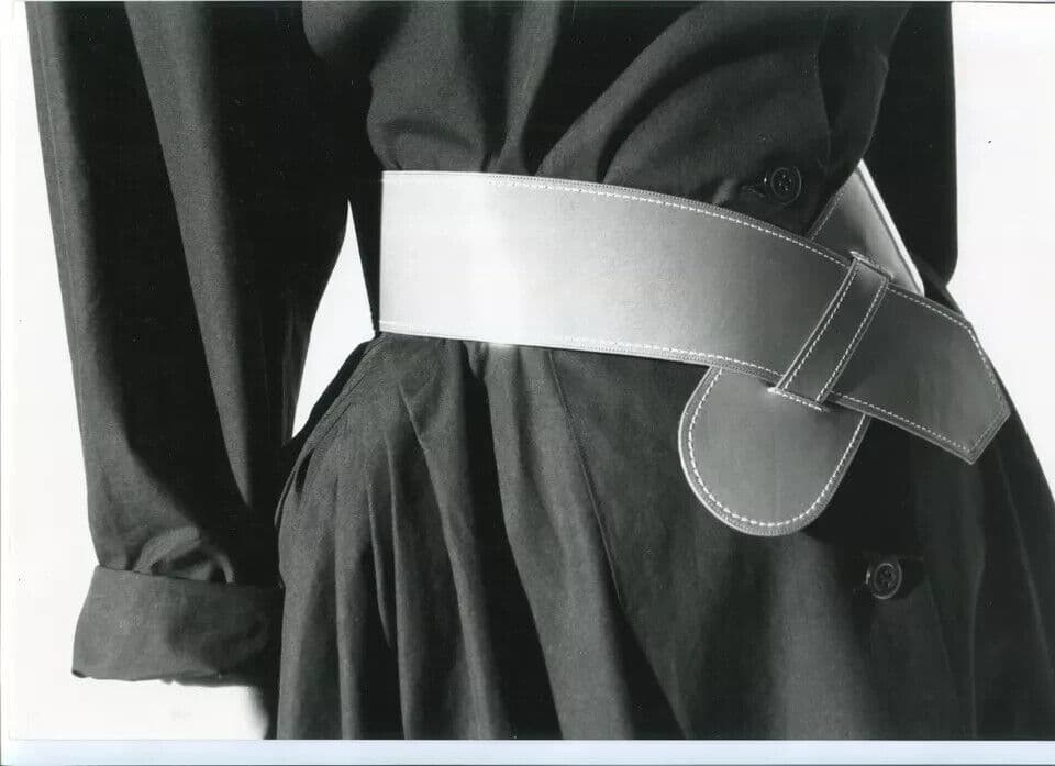 Vintage Photography Original Karl Lagerfeld 1986 image 3
