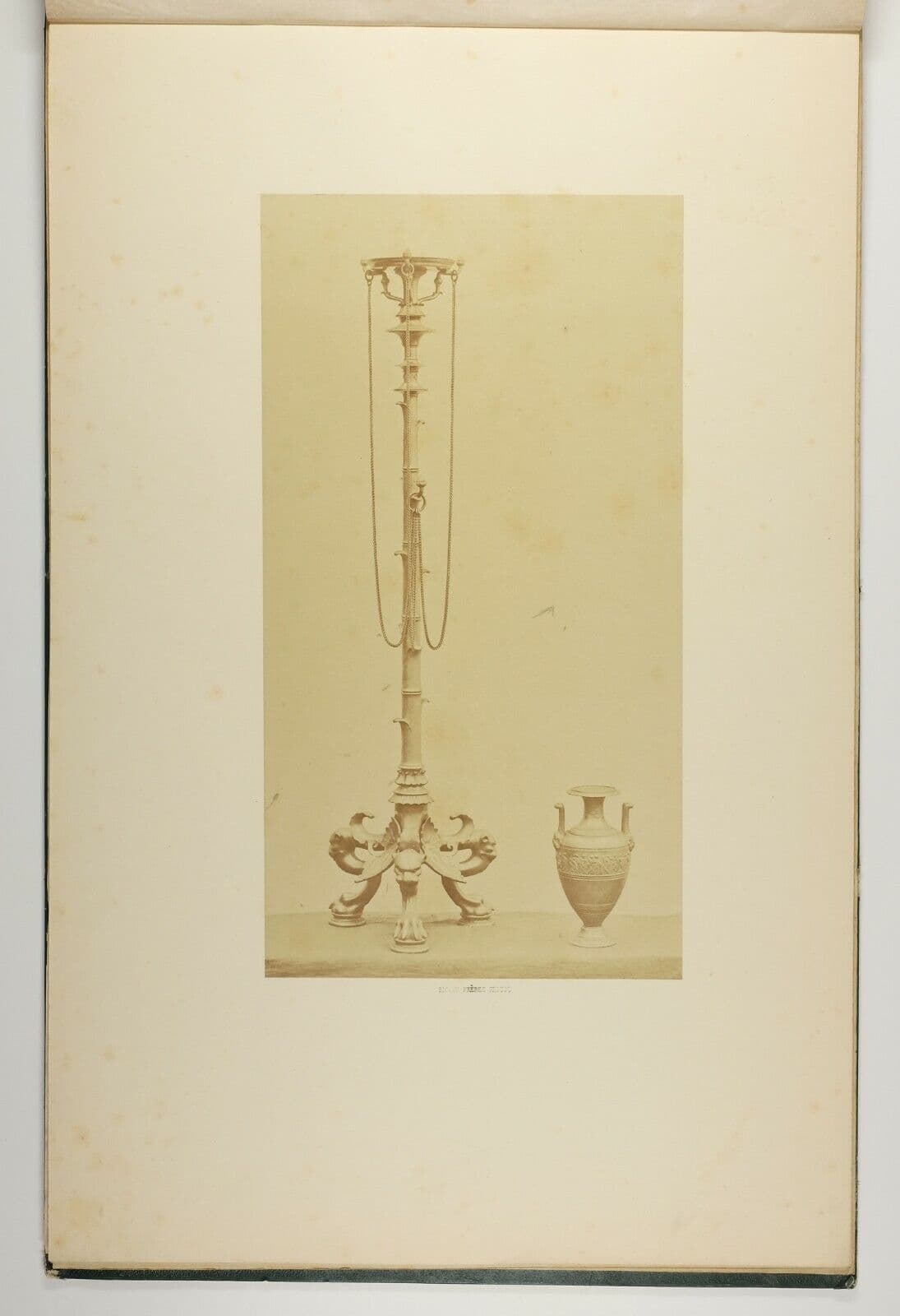 BISSON FRÈRES F. Barbedienne Bronze Art, 7 AlbumenPhotographs image 2