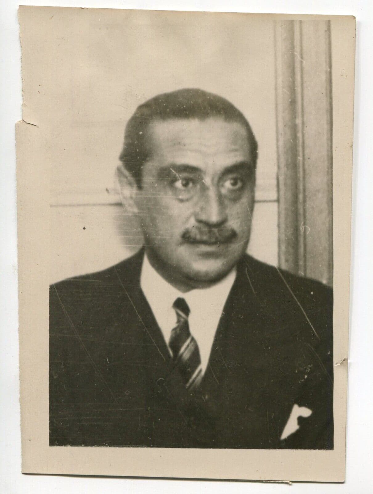Vintage Photographs Portrait Maura, Interior Minister Spanish Cabinet c. 1930 image 2