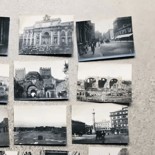 Vintage Photographs Lot x17 Roma, Vatican Cityviews, Italy Landscapes 1902 image 9