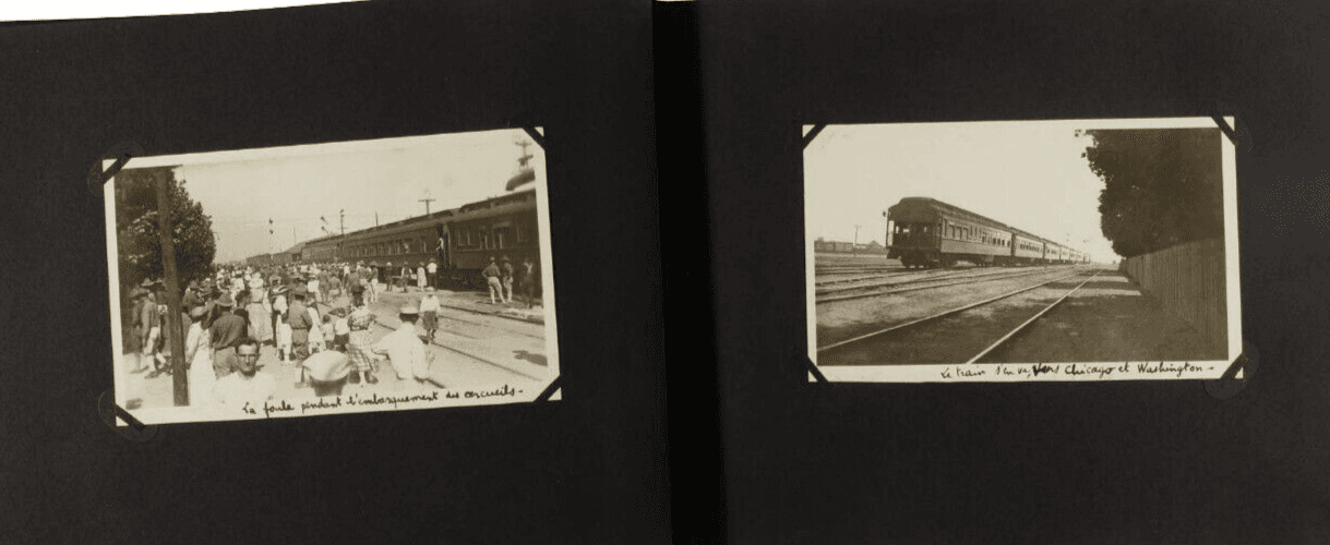 Vintage 1910s-1920s Photo Album – WWI Camp Cody, Historic Events, Railroads image 5