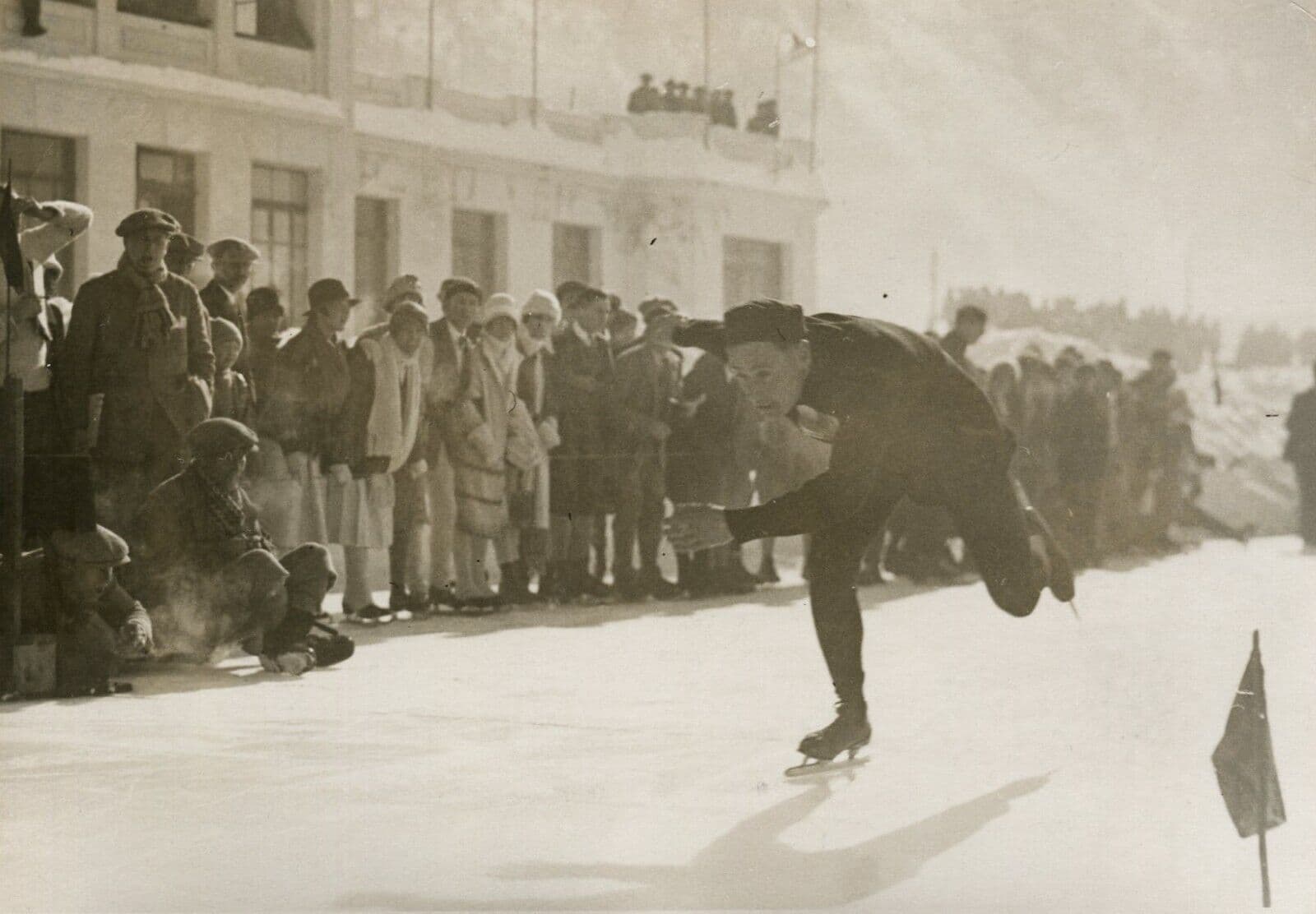 Vintage Photography Original Sport in Chamonix