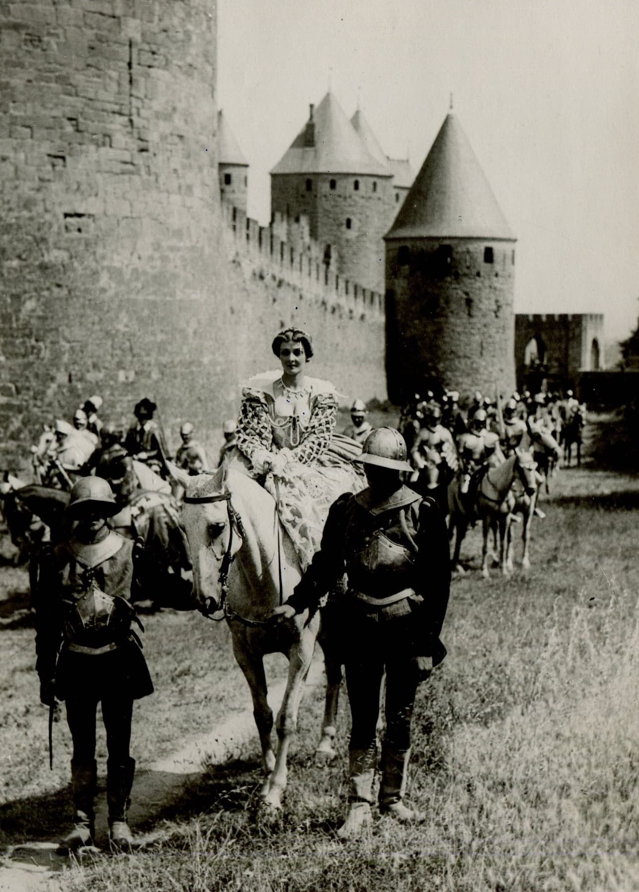 Party in Carcassonne Photograph image 1